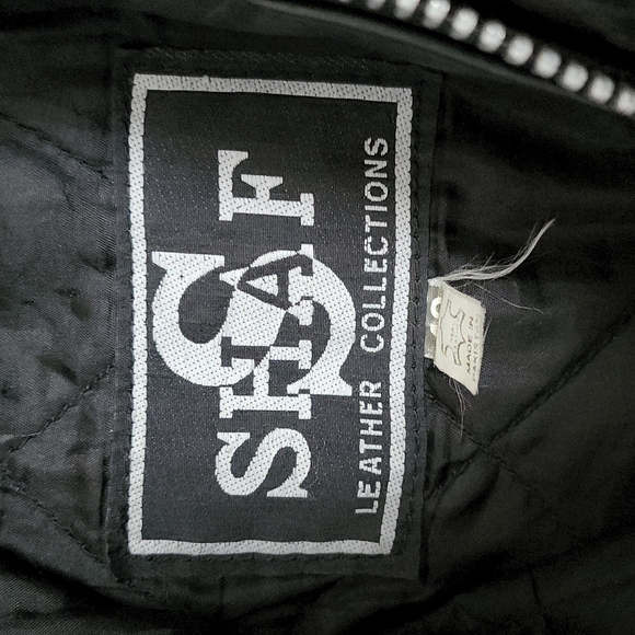 Shaf Leather Jacket - Picture 9 of 16